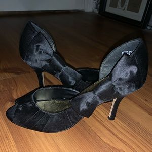 Black, Bakers heels